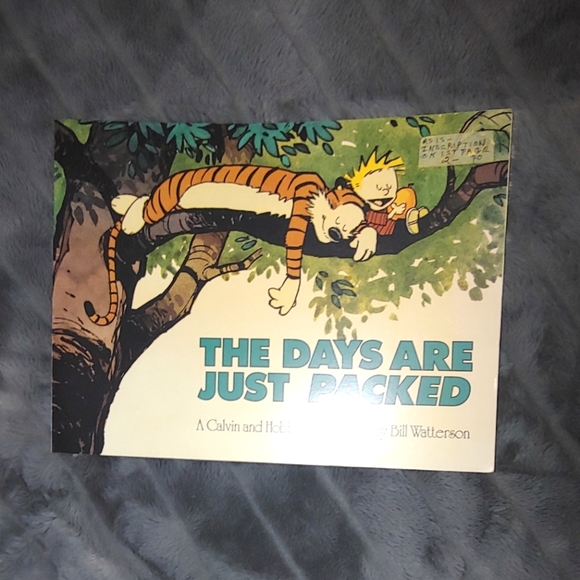 GUC VINTAGE CALVIN AND HOBBS PAPERBACK BOOKS - Picture 8 of 16
